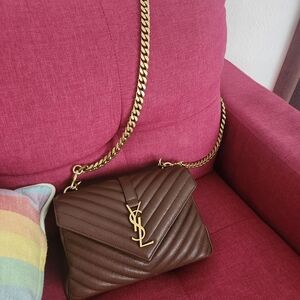 Saint Laurent college bag
